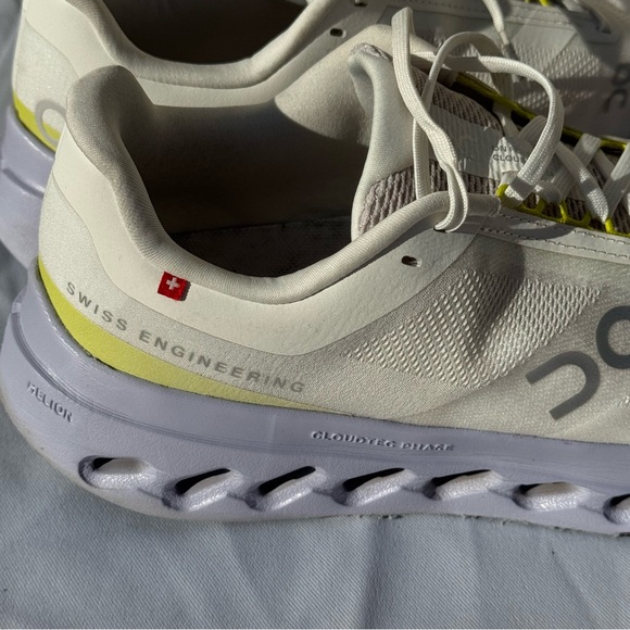 On Cloudsurfer Next running Women shoes Size 9.5 Ivory/Nimbus 3WE30052050 - Picture 9 of 9